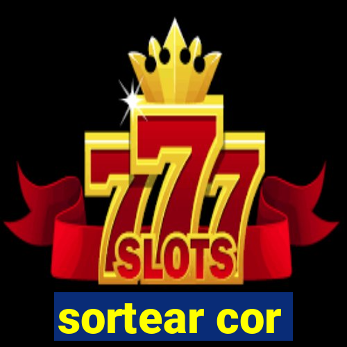 sortear cor